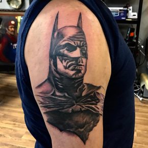 100+ Best Batman Symbol Tattoo Ideas - Comic Superhero (2019)