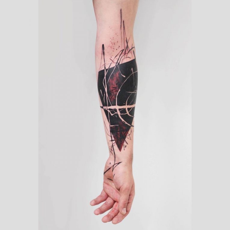 Abstract Tattoo 100