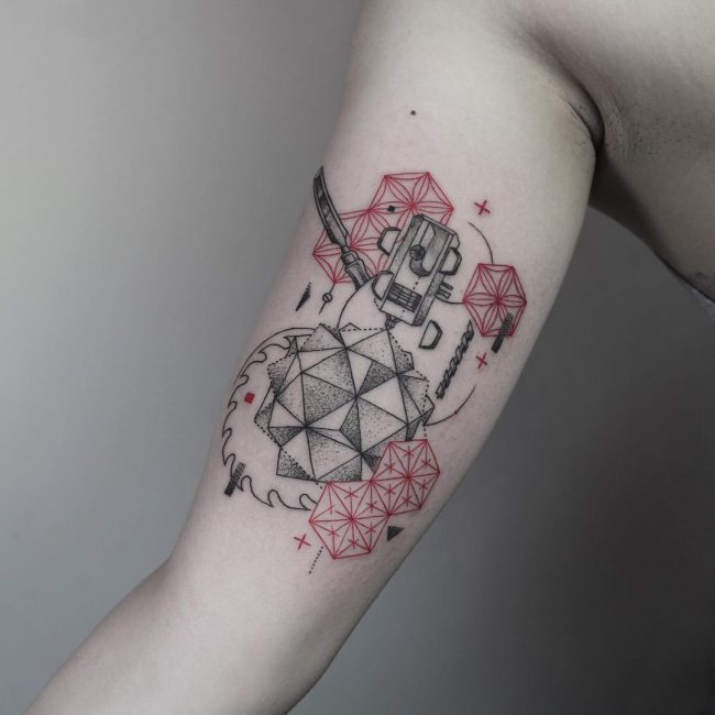 Abstract Tattoo 87