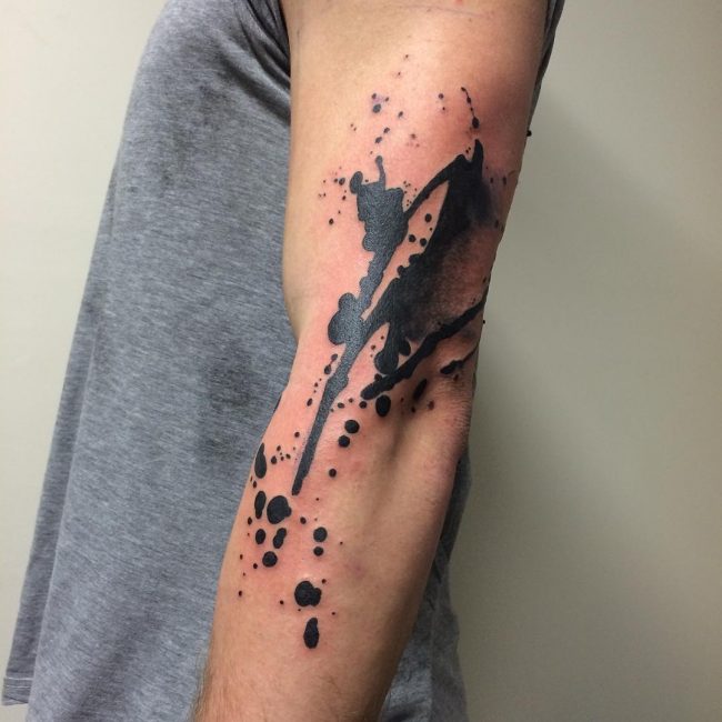 Abstract Tattoo 91