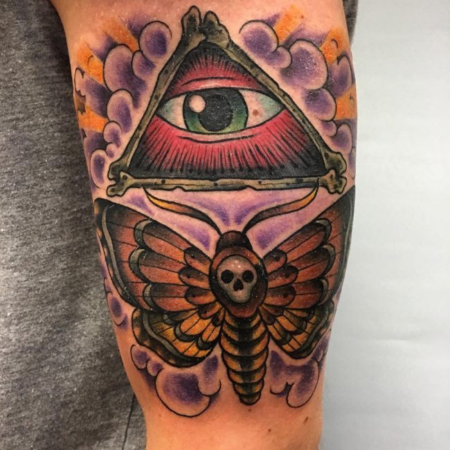 All Seeing Eye Tattoo 41