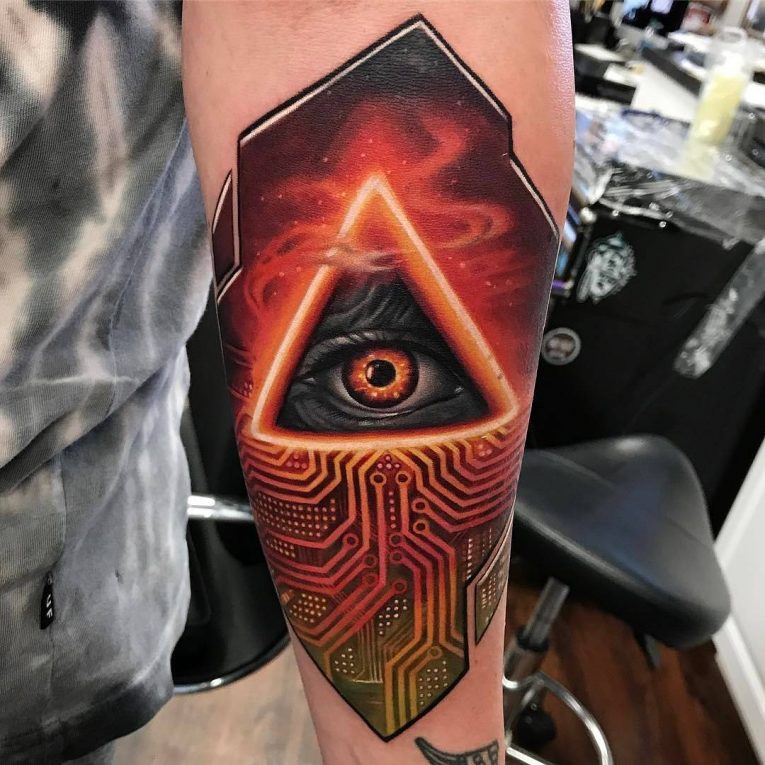All Seeing Eye Tattoo 57