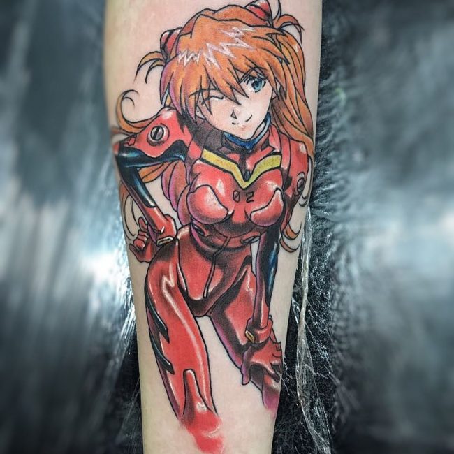 Anime Tattoo 49