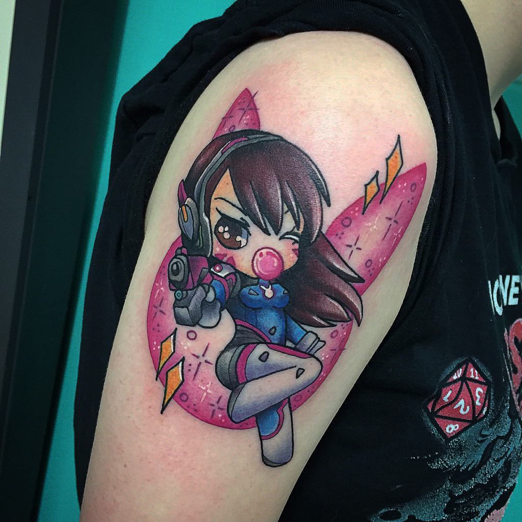 65+ Impressive Anime Tattoo Ideas - Fan Body Art to Die For