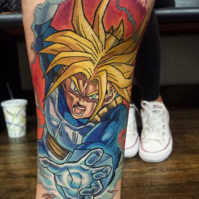 65+ Impressive Anime Tattoo Ideas - Fan Body Art to Die For