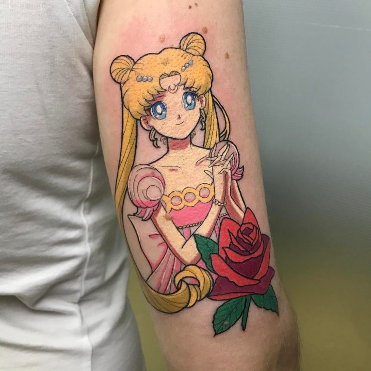 Anime Tattoo 61