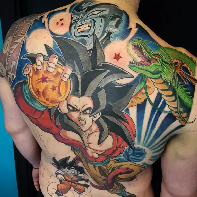 Anime Tattoo 65