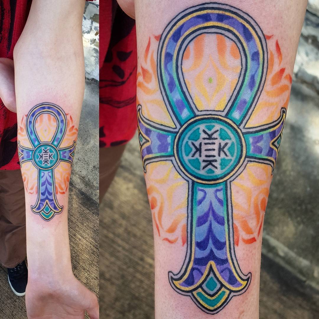 75+ Remarkable Ankh Tattoo Ideas - Analogy Behind the Ancient Symbol