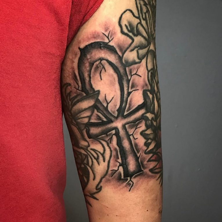 75+ Remarkable Ankh Tattoo Ideas - Analogy Behind the Ancient Symbol