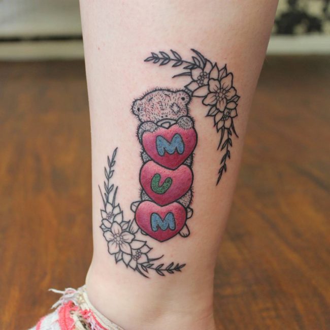 Ankle Tattoo 102