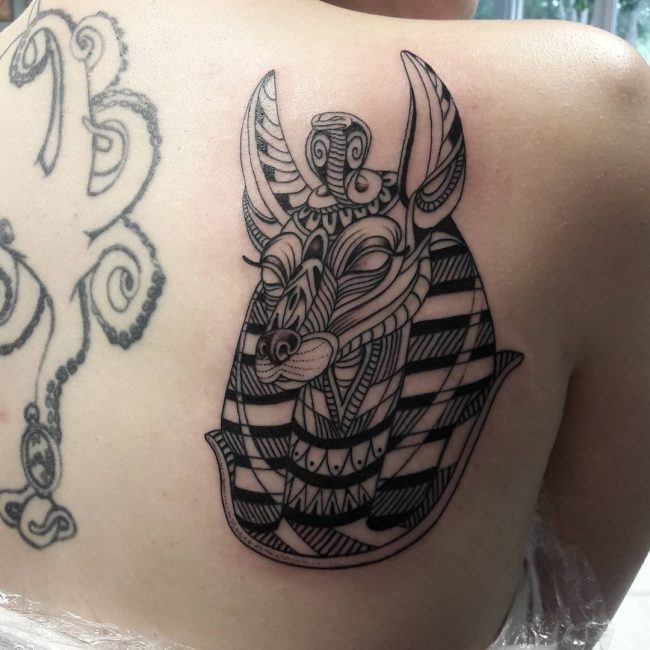 Anubis Tattoo 71