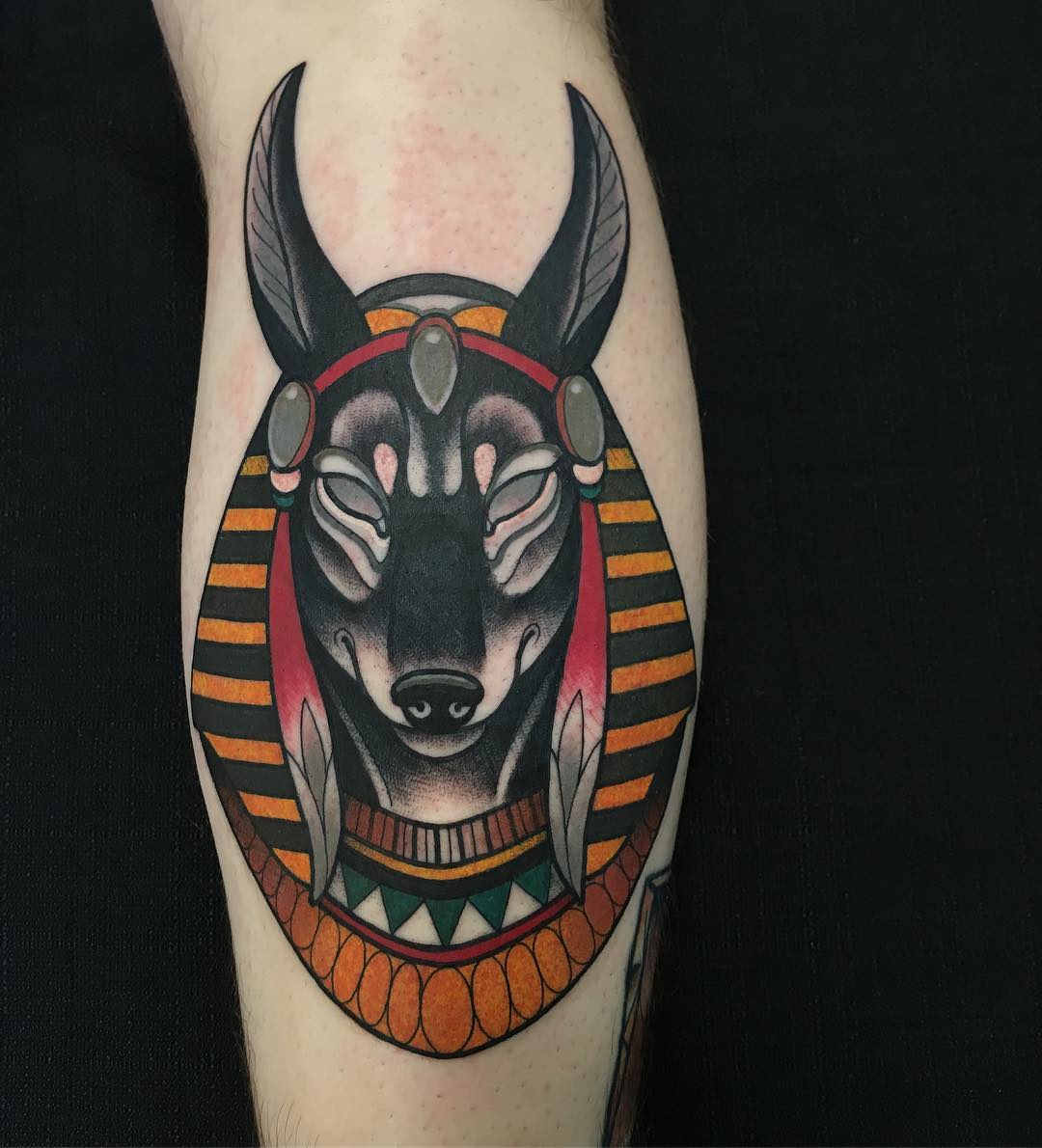 85+ Incredible Anubis Tattoo Designs – An Egyptian Symbol of Protection