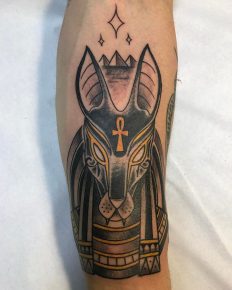 85+ Incredible Anubis Tattoo Designs – An Egyptian Symbol of Protection