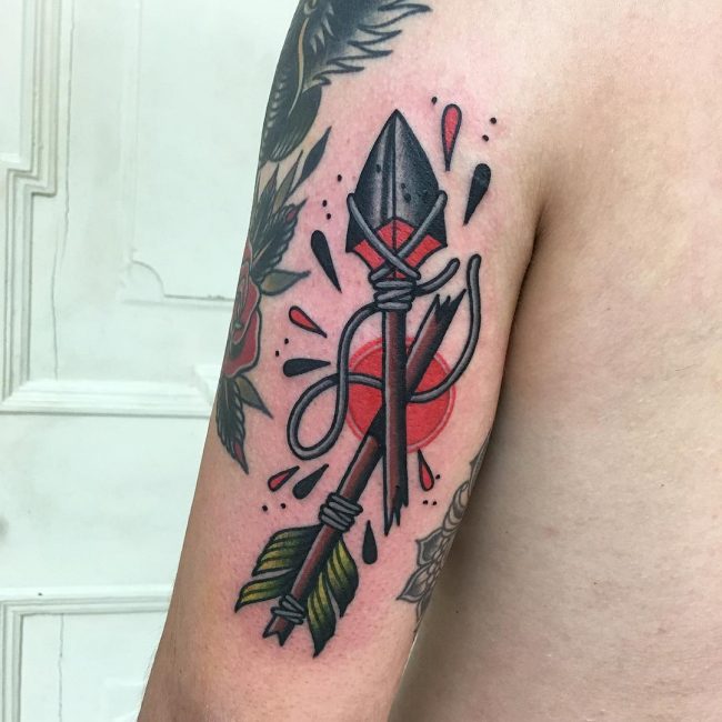 Arrow Tattoo 57