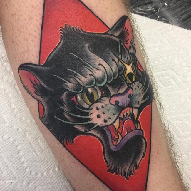 Black Cat Tattoo 55