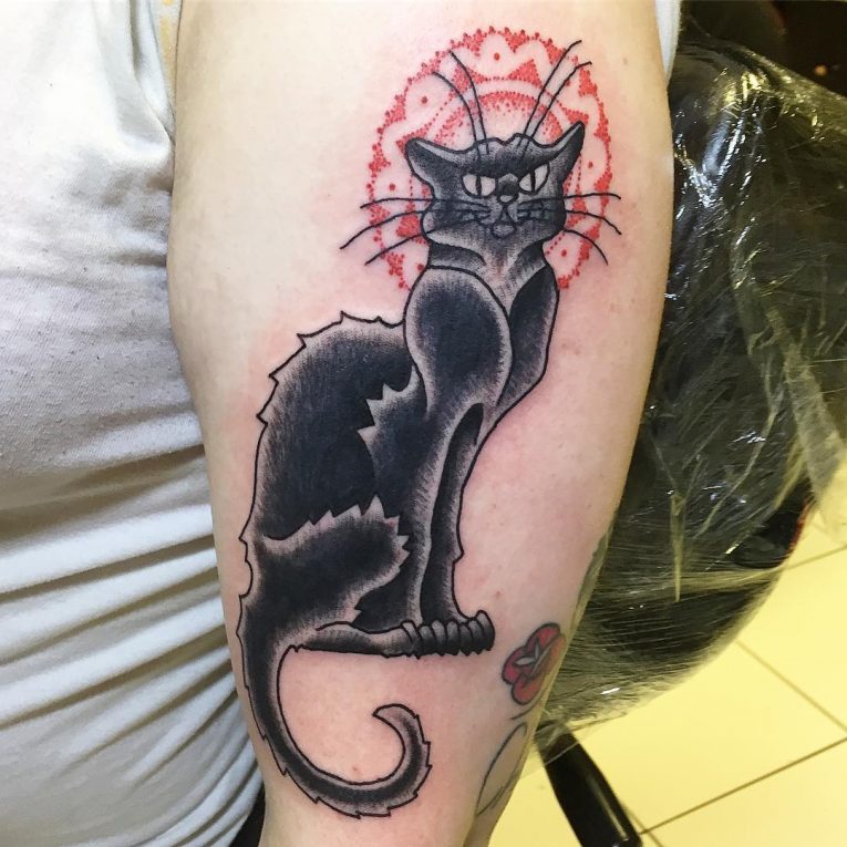 Black Cat Tattoo 58