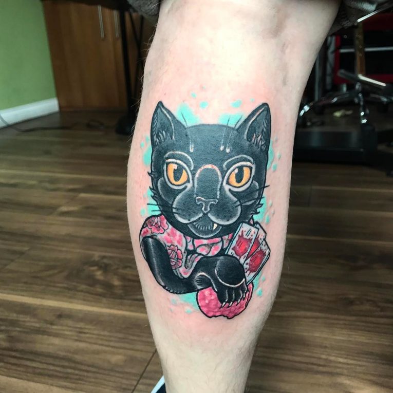 Black Cat Tattoo 59