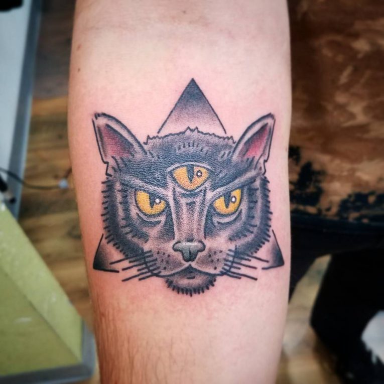 Black Cat Tattoo 65
