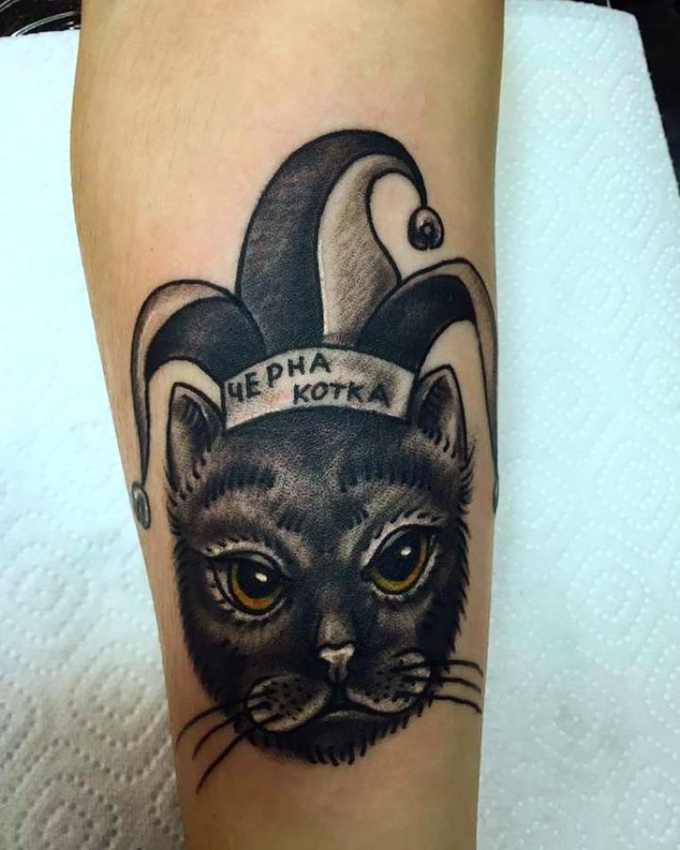 Black Cat Tattoo 66