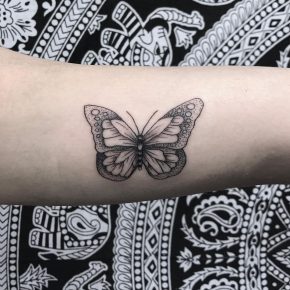 110+ Best Butterfly Tattoo Designs & Meanings - Cute & Beautiful (2019)