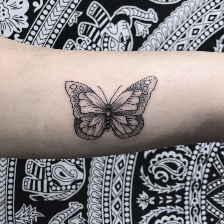 Butterfly Tattoo 104