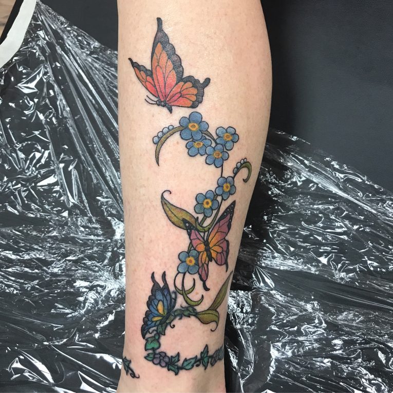 Butterfly Tattoo 107