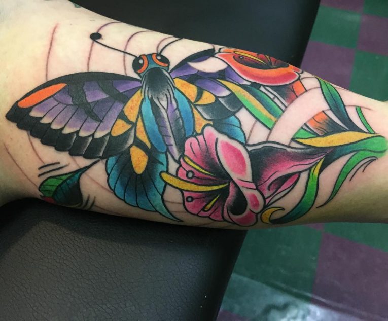 Butterfly Tattoo 111