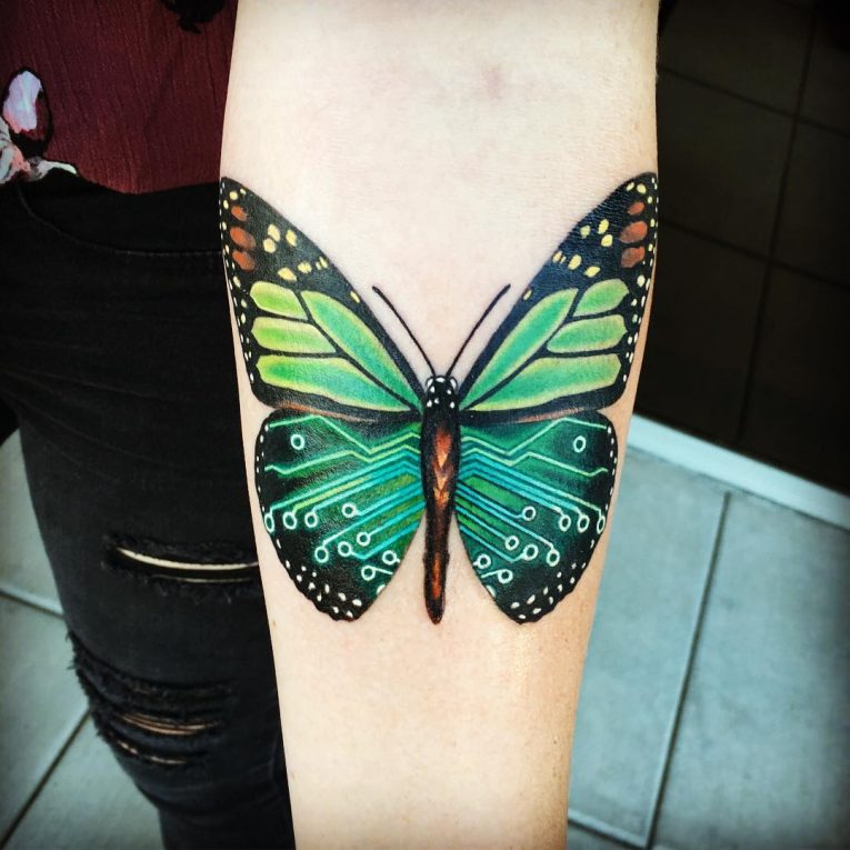 110+ Best Butterfly Tattoo Designs & Meanings - Cute & Beautiful (2019)