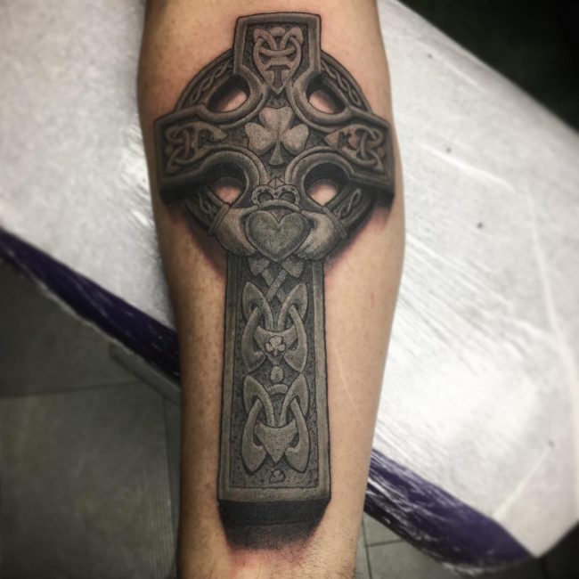 Celtic Cross Tattoo 66