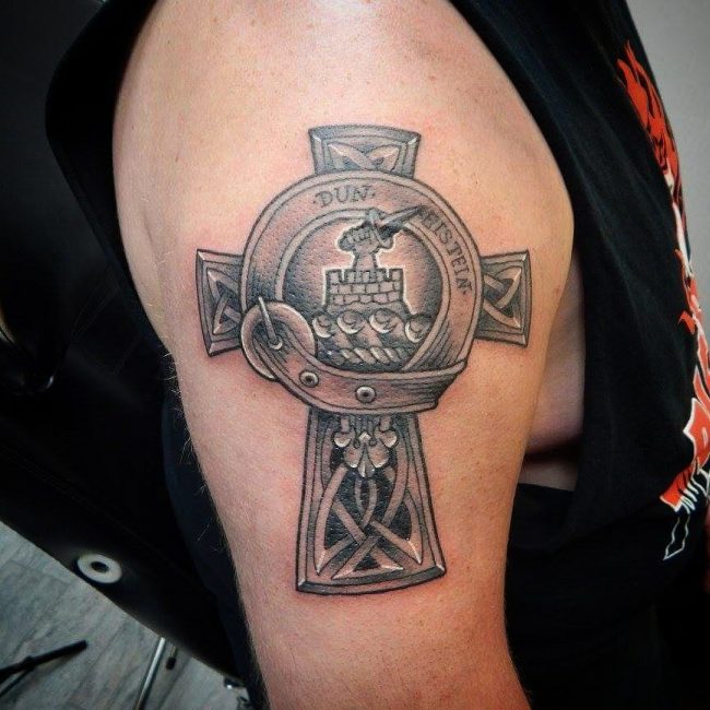 Celtic Cross Tattoo 67