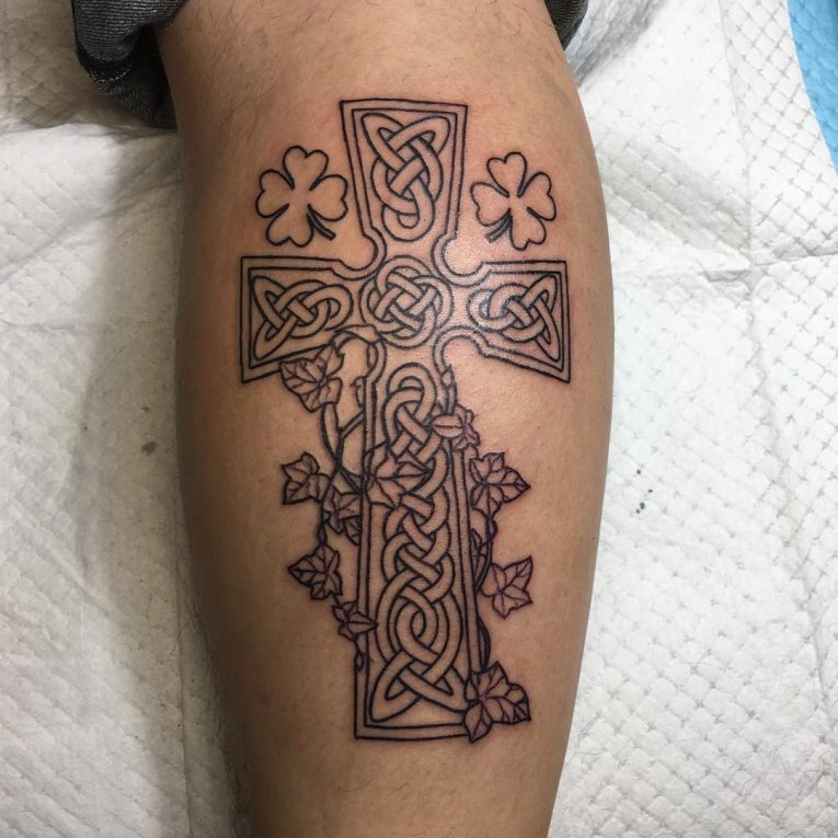 Celtic Cross Tattoo 77