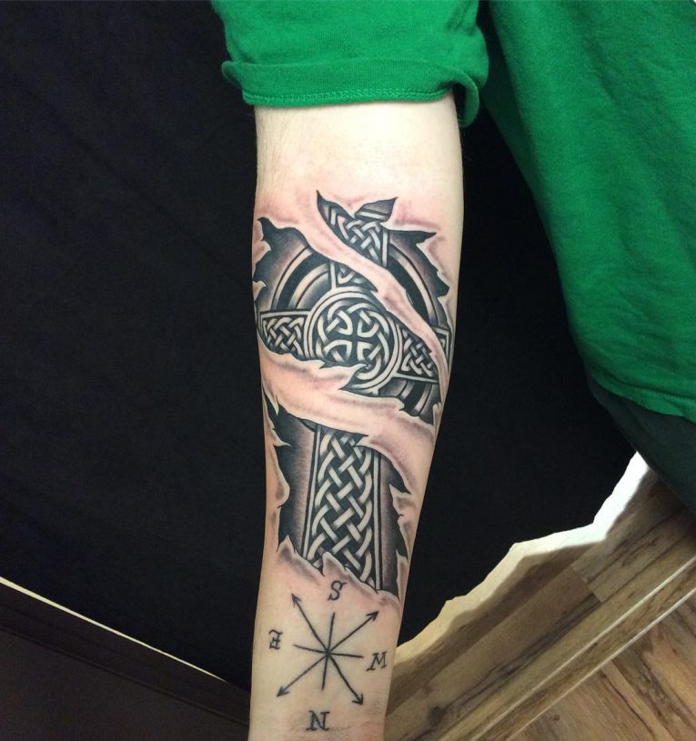 Celtic Cross Tattoo 78