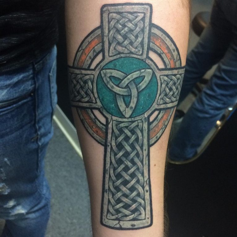 Celtic Cross Tattoo 79
