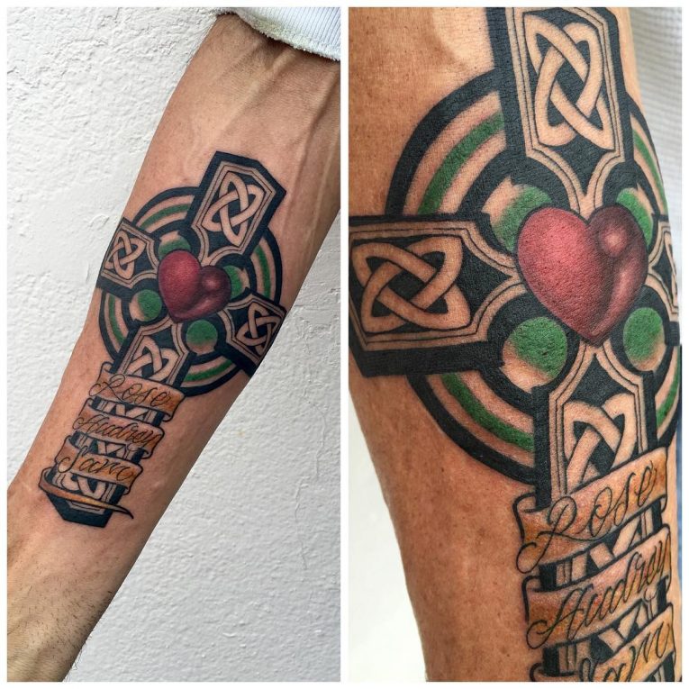 Celtic Cross Tattoo 80