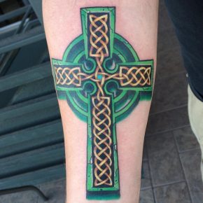 85+ Celtic Cross Tattoo Designs&Meanings - Characteristic Symbol (2019)