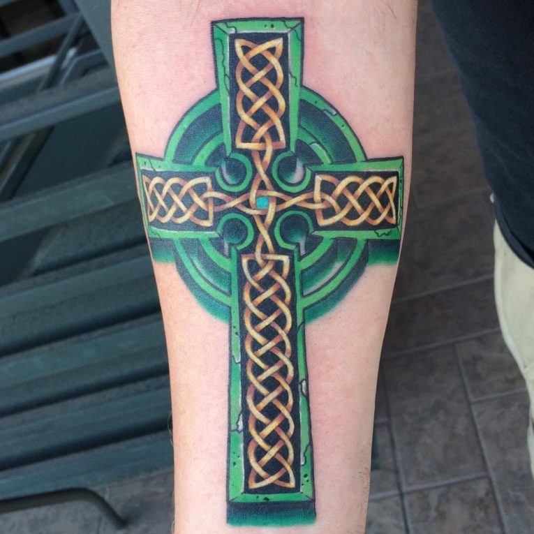 Celtic Cross Tattoo 82