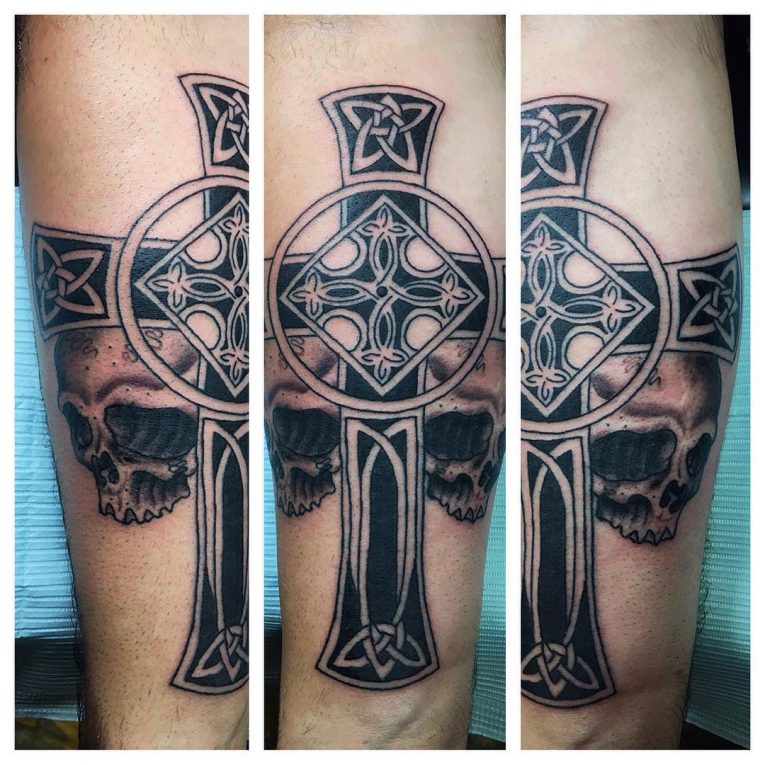 Celtic Cross Tattoo 84