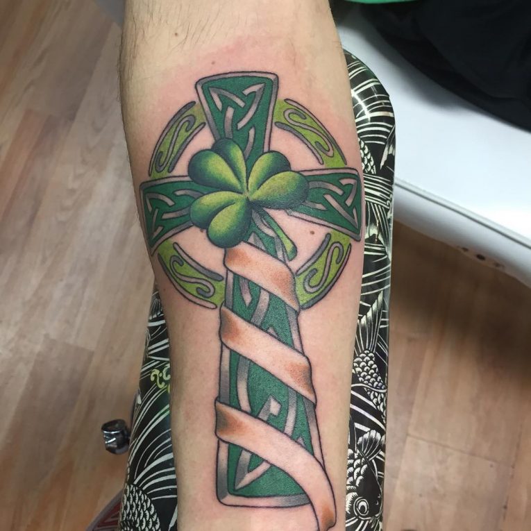 Celtic Cross Tattoo 86