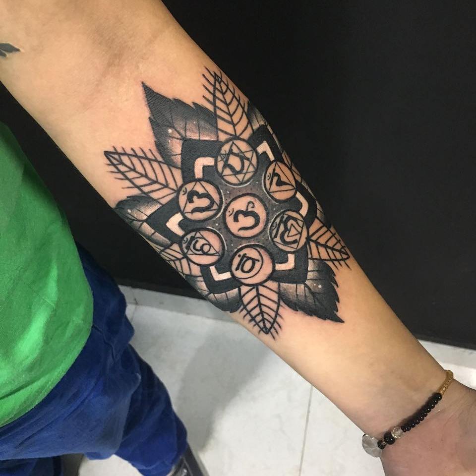 55+ Energizing Chakra Tattoo Designs Focus Your Energy Centers