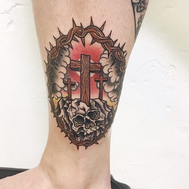 Christian Tattoo 114