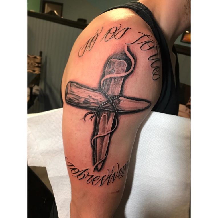 Christian Tattoo 116
