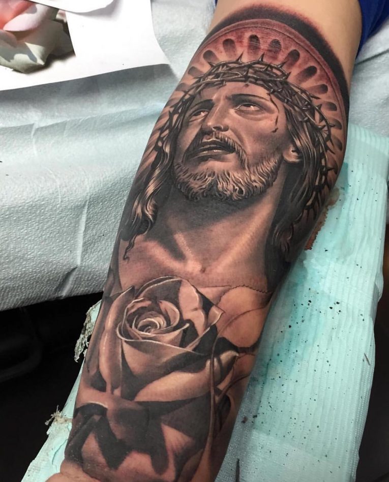 Christian Tattoo 122