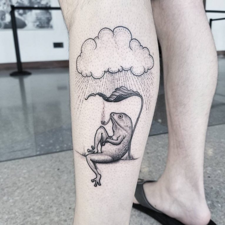 Cloud Tattoo 102