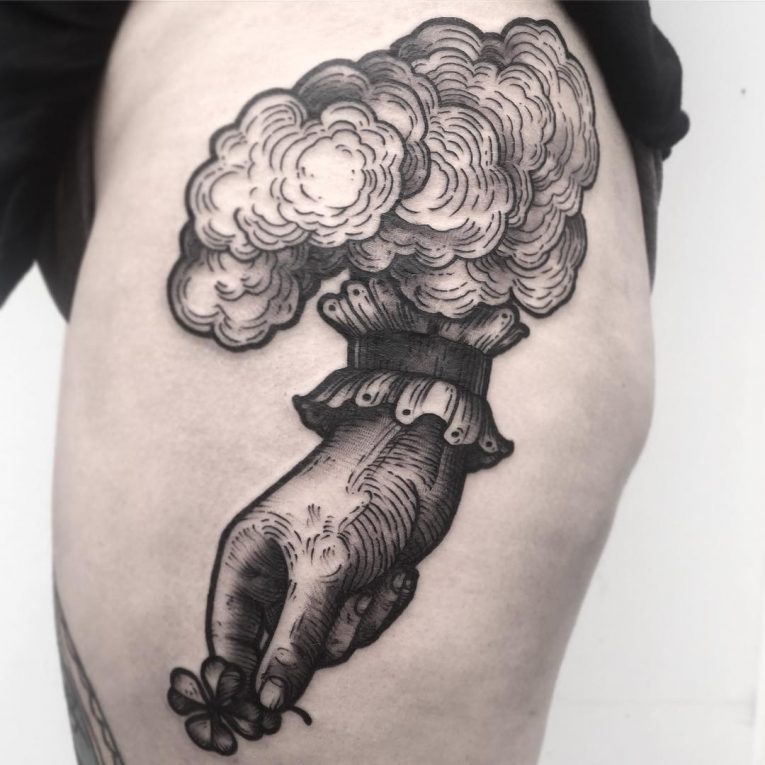 Cloud Tattoo 105
