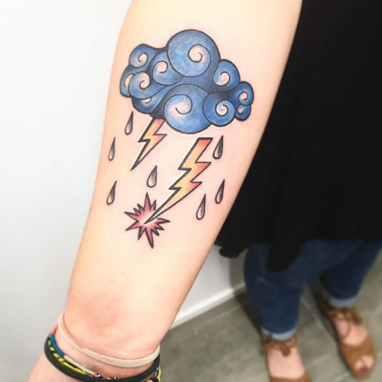 Cloud Tattoo 97