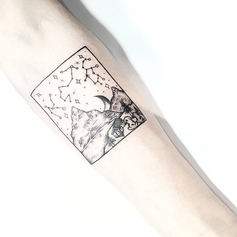 Constellation Tattoo 54