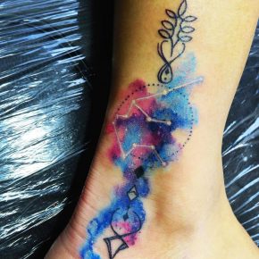 70+ Lovely Constellation Tattoo Ideas - Meet the Mysteries of the Universe
