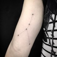 70+ Lovely Constellation Tattoo Ideas - Meet the Mysteries of the Universe