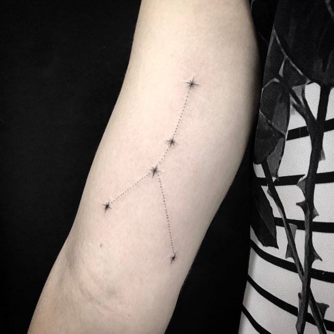 Constellation Tattoo 61