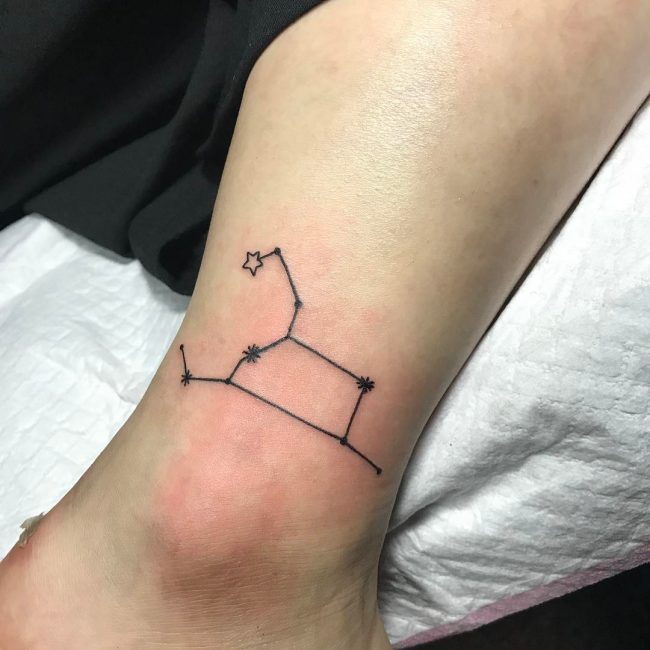 Constellation Tattoo 62